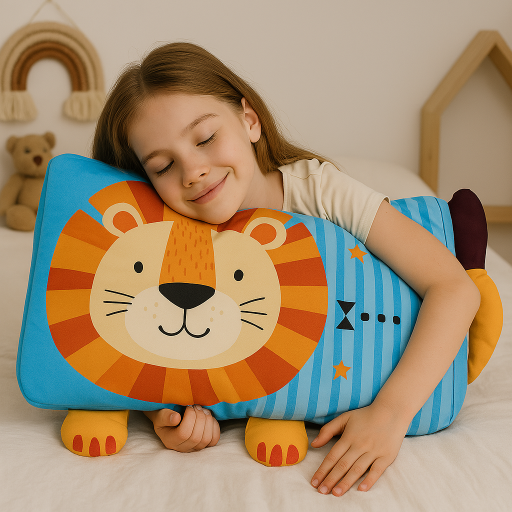 Ozy Kinderkussen | Blij en rustig slapen