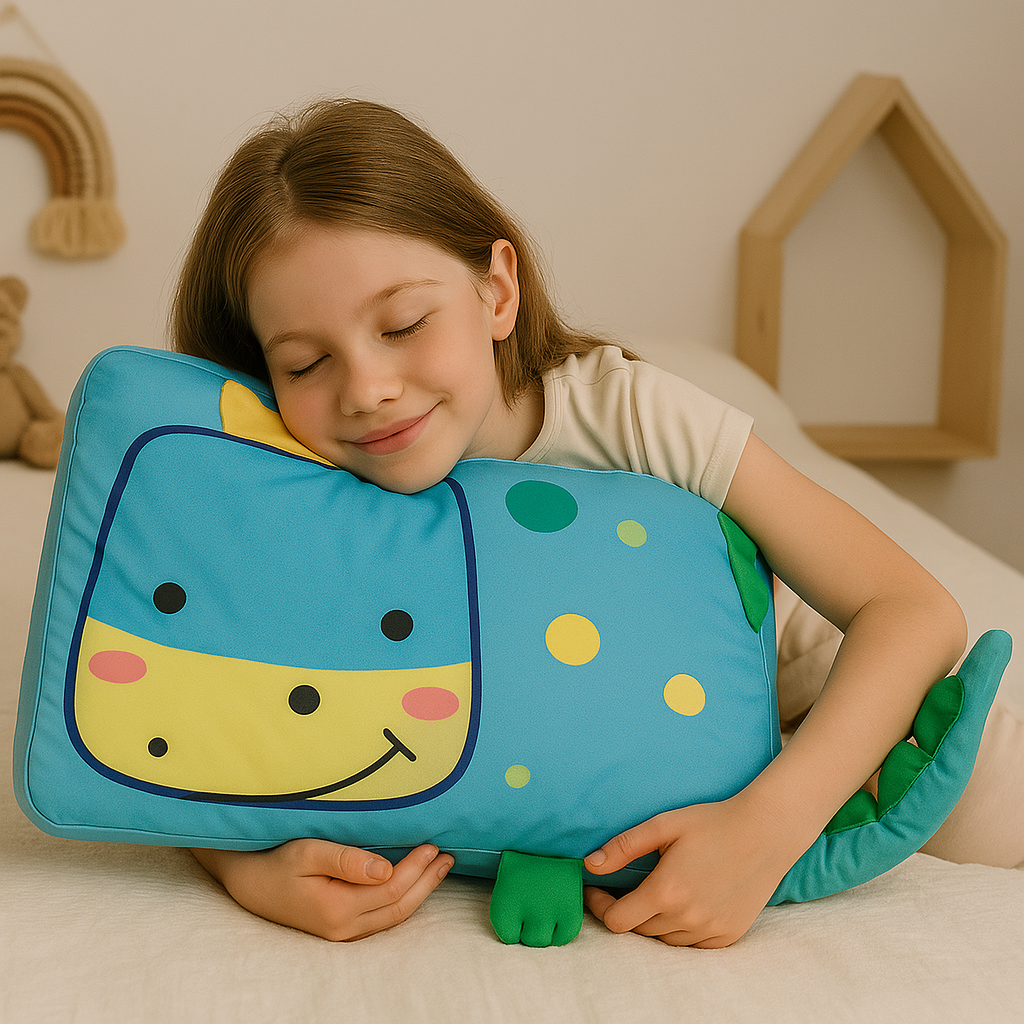 Ozy Kinderkussen | Blij en rustig slapen